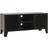 vidaXL MDF Grey TV-bänk 105x47cm