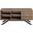 Decorotika North Walnut TV Bench 130x58cm