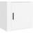 vidaXL Wall Mounted White Sengebord 30x50cm