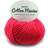 Drops Design Cotton Merino Uni Colour Röd 110m