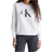 Calvin Klein Monogram Sweatshirt - White