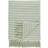 Catherine Lansfield Stab Stitch Throw Filt Grön (150x125cm)