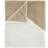 Catherine Lansfield Cosy Larsson Geo Fleece Throw Blankets White, Natural (170x130cm)