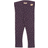 Petit Piao Modal Dot Leggings - Mysterioso Gull Gray