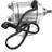 CMPO Starter Motor 125cc Silver 156fmi 157fmi
