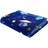 Catherine Lansfield Lost in Space Cosy Fleece Blankets Blue (170x130cm)