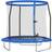Sportnow 8ft Outdoor Trampoline with Safety Enclosure Net