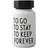 Design Letters Special Edition Small White Vattenflaska 0.33L