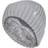 Heat Holders Kid's Open Road Ribbed Turn Over Hat - Cloud Grey