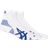 Asics Cushion Run Quarter Sock 2-pack - Brilliant White/Asics Blue