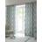 Fusion Woodland Trees Duck Egg Blue 117x183cm