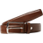 Jack & Jones Christopher Belt - Brown/Cognac