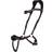QHP Bitless Anatomical Sidepull Bridle - Black
