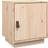 vidaXL Cabinet Natural Bedside Table 34x40cm