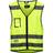 Snickers Workwear 9153 Hi-Vis Vest Class 2 - Yellow