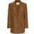 Only Violet Blazer - Brown/Toffee