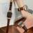 Shein Compatible Watch Band Leather Brunet