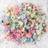 Shein 50pcs Assorted Flower Heads Artificial Plant