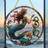 Shein Charming Mermaid Sun Catcher 5.9 Inch Figurine