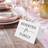 Shein 10pcs Wedding Reserved Place Cards