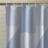 Catherine Lansfield Larsson Geometric Blue Shower Curtain