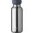 Mepal Ellipse Insulated Natural Brushed Wasserflasche 0.35L