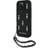 Karl Lagerfeld Saffiano Crystals With Chain Case iPhone 16 Pro