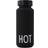 Design Letters Insulated Black Vannflaske 0.5L