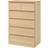 IKEA MALM White Stained Oak Kommode 80x123cm