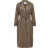 Only Line Trenchcoat - Grey/Walnut