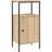 vidaXL Cabinet Sonoma Oak Nachttisch 31x41cm