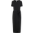 Object Jannie Nadia Dress - Black