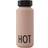 Design Letters Insulated Pink Vattenflaska 0.5L