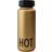 Design Letters Insulated Golden Water Bottle 0.5L