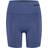 Hummel TIF Seamless Shorts - Blue Indigo
