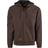 Brazos Men's Engineer Jacket - Dark Brown
