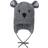Reima Toddler Nassu Beanie - Melange Grey