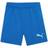 Puma Kid's Teamrise Short - Electric Blue Lemonade/Puma White