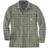 Carhartt Men's Relaxed Fit Heavyweight Flannel Sherpa-Lined Shirt - Basil