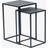 Nordic Furniture Group Main Black Småbord 35x35cm 2stk