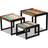 vidaXL 243279 Multicolor Small Table 42x60cm 3pcs