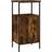 vidaXL Cabinet Smoked Oak Nattbord 31x41cm