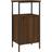 vidaXL Cabinet Brown Oak Nachttisch 31x41cm