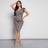 Shein Maternity Ditsy Floral Print Nursing Dress