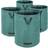 Gardebruk Garden Waste Bag 4 Pcs Green 280L