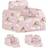 Zoomie Kids Sofa Pink 28.5cm H