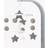 Snüz Baby Cot Mobile Haze Grey