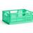 H&M Foldable Crate Bright Green Storage Box