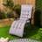 OHS Gravity Seat Cushion Filled Outdoor Chair Cushions Grey