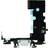 FoneFunShop iPhone SE 2020 Charging Port Flex Cable White
